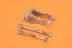 2005 04-05 CRF250R Upper Engine Mount Bracket Hanger Stay Plate Holder. Fixed Price $24.99.