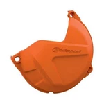 Polisport Orange Clutch Cover Protector For Ktm 2013-15 450 Sxf Xcf 8447700002. Fixed Price $38.70.
