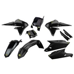 Cycra Powerflow Complete Body Kit Black For Yamaha YZ250F/ 450F 2014 - 2017. Fixed Price $205.55.