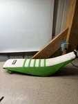 2009 Kawasaki KX250F Seat Saddle 53066-0244 Skda Hump Cover. Fixed Price $54.99.