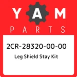2CR-28320-00-00 Yamaha Leg Shield Stay Kit 2CR283200000, New Genuine Oem Part. Fixed Price $199.92.
