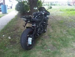 Rolled License Plate Side Mount Relocator For Yamaha & R6S. Fixed Price $18.92.