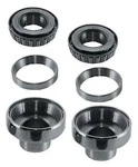 Mid Usa 36621 Chrome Plated Steel Head Cups & Bearing Kit Harley Big Twin Custom. Fixed Price $44.99.