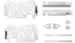 Moose Offroad Billet Radiator Guards - Silver Yamaha. Fixed Price $189.95.