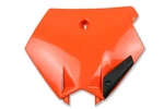 Polisport Orange Front Number Plate 99-08 Sx,sxf,xcf. Fixed Price $20.95.
