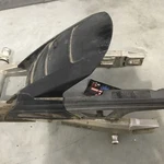 03-04 Kawasaki 636 Swingarm With Fender And Chain Guard. Fixed Price $150.00.
