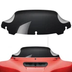 Black Wave Windshield For Harley Touring 20142023 Street Glide/electra. Fixed Price $53.89.