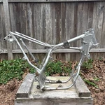 2006 00-25 Kawasaki Oem Main Frame Chassis 32160-0117-458 Perfect. Fixed Price $299.99.