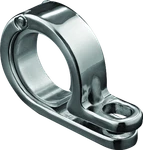 Kuryakyn P-clamp 1-1/8IN-1-1/4IN Chrome For Powersports Mounting. Fixed Price $63.99.
