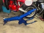 67-69 Honda CL-90 Oem Frame And Swingarm,. Fixed Price $199.00.