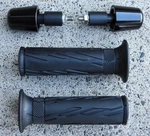 Suzuki 1000 GSX250R GSXR750 Hand Grips & Black Bar Ends. Fixed Price $39.95.