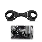 Front 49MM Fork Brace 2018-UP Harley Softail Street Bob Low Rider Black. Fixed Price $90.99.