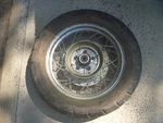 Oem Factory 95-00 Yamaha XV535 Virago Did Rear Wheel Rim J15M/CXMT3.00. Fixed Price $155.40.