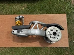 Ducati Monster S2R S4R Swingarm Hub And Shock. Fixed Price $672.80.