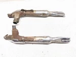 86-03 Kawasaki Voyager ZG1200 Rear Left Right Muffler Can Pipe Set 49070-1115. Fixed Price $238.56.