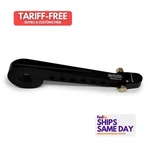 Wehrs Machine WM23912112C750, One Black Aluminum Steering Mnt Clamp-on 1-1/2IN. Fixed Price $125.31.