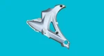 Suzuki Gladius SFV650 2010 Lower Frame Cover Fairing N/s Left 47711-44H. Fixed Price $40.37.
