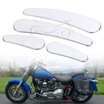 Chrome Curved Swingarm Frame Insert For Harley Softail Standard Efi Fxsti. Fixed Price $23.60.