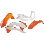 Acerbis Standard Body Kit Oem Orange/black/white Ktm 13-16. Fixed Price $144.61.