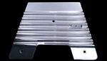 Covingtons C1340-C Finned Firewall Plate Chrome. Fixed Price $252.40.