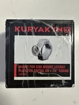 Kuryakyn License Plate Side-mount Clamp 86-19 Harley Models Chrome 3183. Fixed Price $35.69.