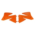 Radiator Cover Ufo Plast 2-PIECE Orange Oem. Fixed Price $57.42.