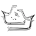 Custom Chrome Highway Crash Bar Engine Guard Forharley Touring Bagger Flht 97-08. Fixed Price $119.59.
