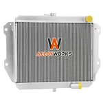 Aluminum Row Radiator Fit 1985-1992 Daihatsu Rocky F7 F8 Dlt 2.8D 2.8TD Mt. Fixed Price $199.00.