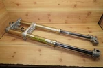 2004-05 Honda Front Forks & Triple Trees Bar Clamp. Fixed Price $499.99.