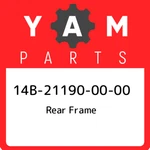 14B-21190-00-00 Yamaha Rear Frame 14B211900000, New Genuine Oem Part. Fixed Price $1455.38.