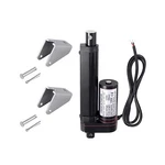 Justech 100MM 4-INCH 1500N 330LBS Linear Actuator Motor Heavy Duty Dc 12V For.... Fixed Price $51.99.