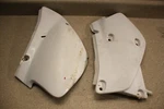 2000-2007 Honda XR650R Left & Right Side Number Plate Cover 2535 R4. Fixed Price $111.11.