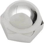 Colony Shouldered Stem Nut Chrome #7802-1 Harley Davidson. Fixed Price $23.82.