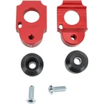 Driven Axle Block Sliders For Suzuki Red DRAX-102-RD. Fixed Price $124.03.