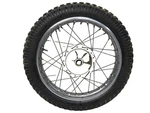 1974 Hodaka Super Combat 125 Rear Wheel. Fixed Price $268.95.
