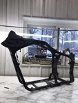 07 Yamaha Midnight Star Frame Chassis. Fixed Price $267.99.