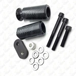 No Cut Frame Slider Crash Protector For 2006 2007 Yamaha Carbon. Fixed Price $27.65.