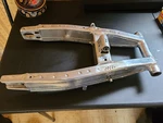 01-05 Yamaha FZ1 FZS1000 Swingarm Polished Rear Oem Part 5LV-22110-00-00. Fixed Price $119.95.