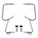 Saddlebag Bracket Set Fit For Harley Electra Glide Road King Flht Flhr 1997-2008. Fixed Price $58.99.