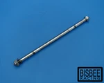 Honda 1975 69-75 CB750K CB550K Sohc Swingarm Pivot Bolt Shaft Spindle. Fixed Price $24.99.