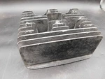 Oem Cylinder Head 1976 1977 1978 Yamaha RD400, 1A1-11111-00 (item Rdd). Fixed Price $49.95.