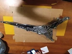 Ducati Multistrada 950 2019/2021 Right Rear Frame 47130522B. Fixed Price $174.38.
