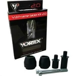 Vortex V3 Frame Sliders Black No Cut Style 2016-2020 Suzuki GSXR1000 SR169. Fixed Price $145.30.