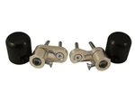 Kawasaki 2012-2016 Ninja 650R Woodcraft Racing Frame Slider Kit With Black Pucks. Fixed Price $90.24.