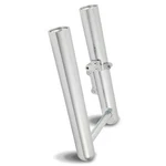 Arlen Ness Smooth Hot Legs Fork Single Disc Chrome #06-550. Fixed Price $727.55.