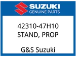 Suzuki Oem Part 42310-47H10 Stand, Prop. Fixed Price $230.41.