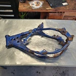 2003 Yamaha YZ85 Frame Chassi 5PA-21101-12-P0. Fixed Price $165.00.
