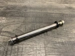 Kawasaki 1988-2012 EX250 Ninja Oem Rear Swingarm Pivot Shaft W/ Sleeve. Fixed Price $24.99.