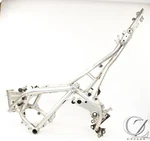 09-11 Kawasaki ER650C ER-6N Main Frame Chassis Cln. Fixed Price $469.85.
