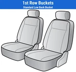 Kingston Seat Covers For 2011 Subaru Impreza. Fixed Price $220.00.
